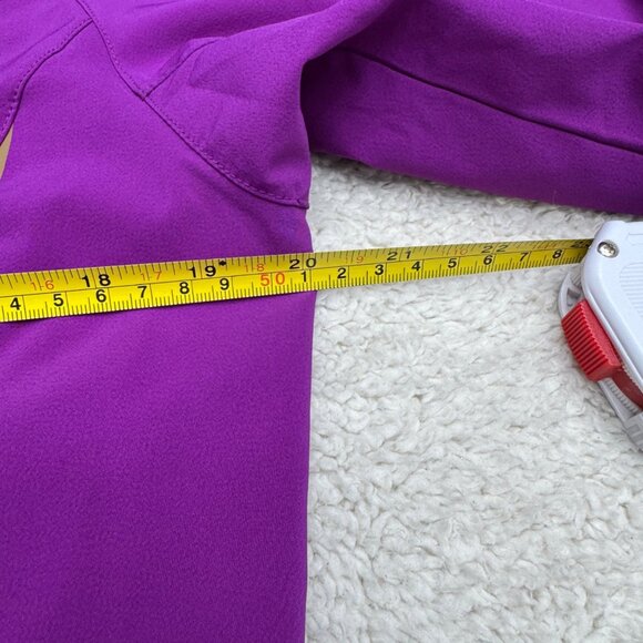 Marmot Women's Lightweight 1/4 Zip Shirt Purple Activewear, Size L - Picture 10 of 10